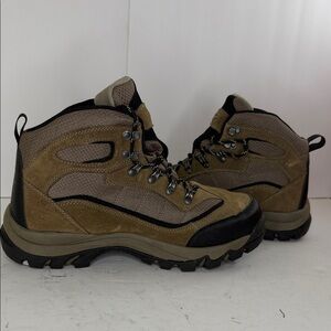 Hi-Tec Brown and Black Men's Hiking Boots